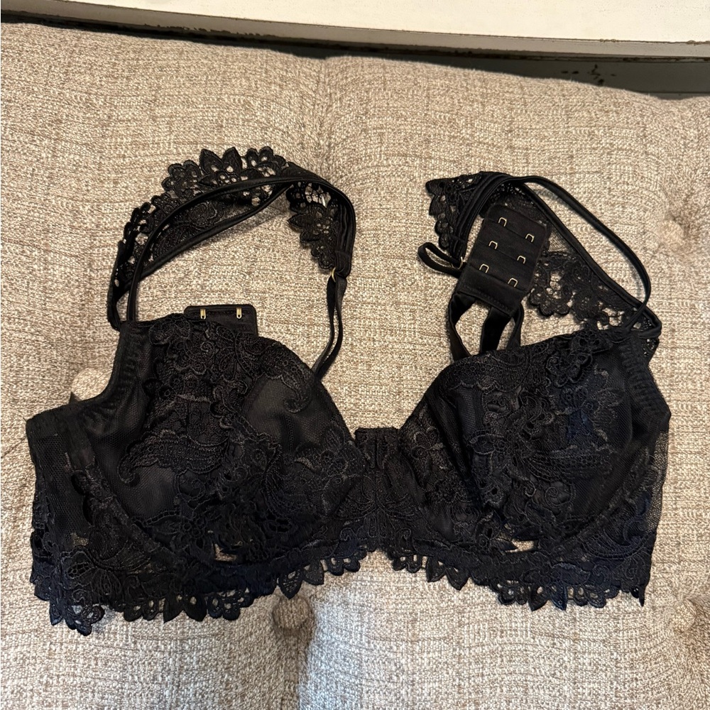 Victoria's Secret Black Lace Bra